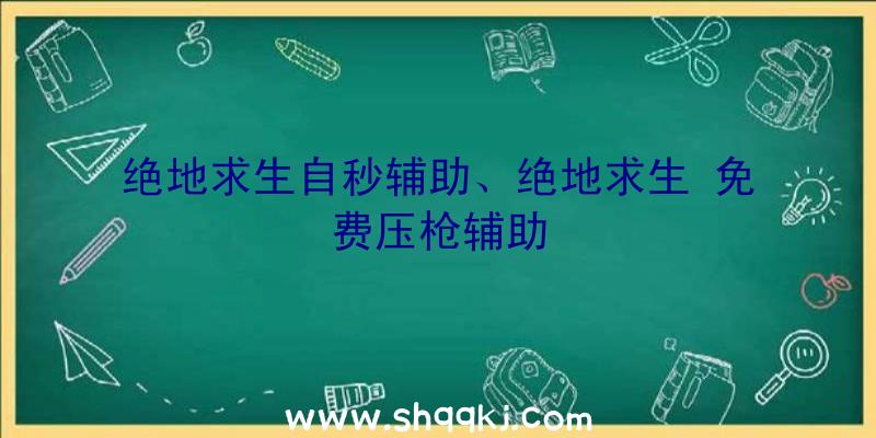 绝地求生自秒辅助、绝地求生